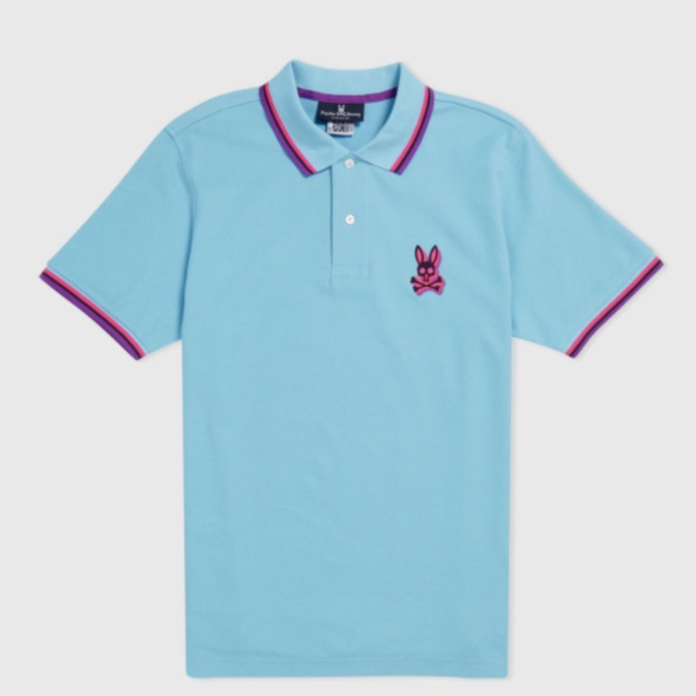 Psycho Bunny Psycho Bunny MENS LAMPORT POLO